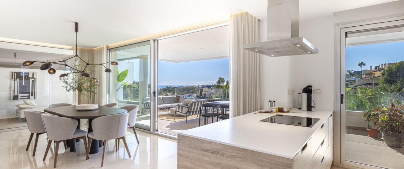 Resale - apartment - Benahavís - Benahavís Centro