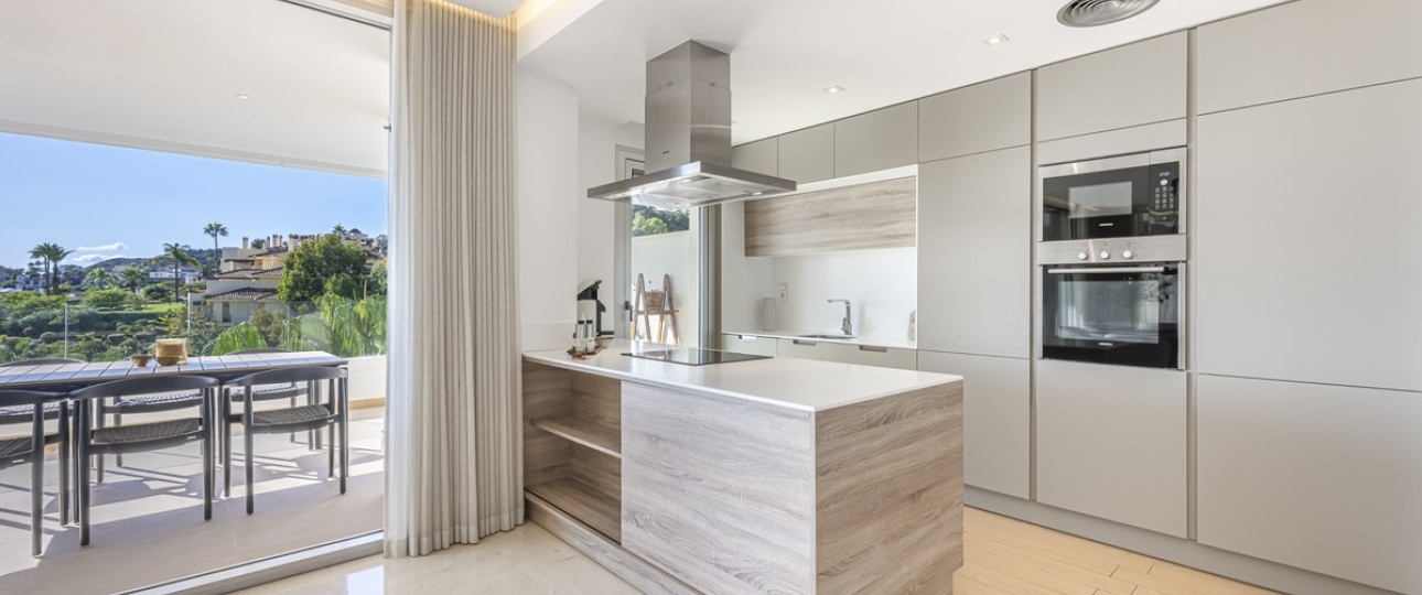 Resale - apartment - Benahavís - Benahavís Centro
