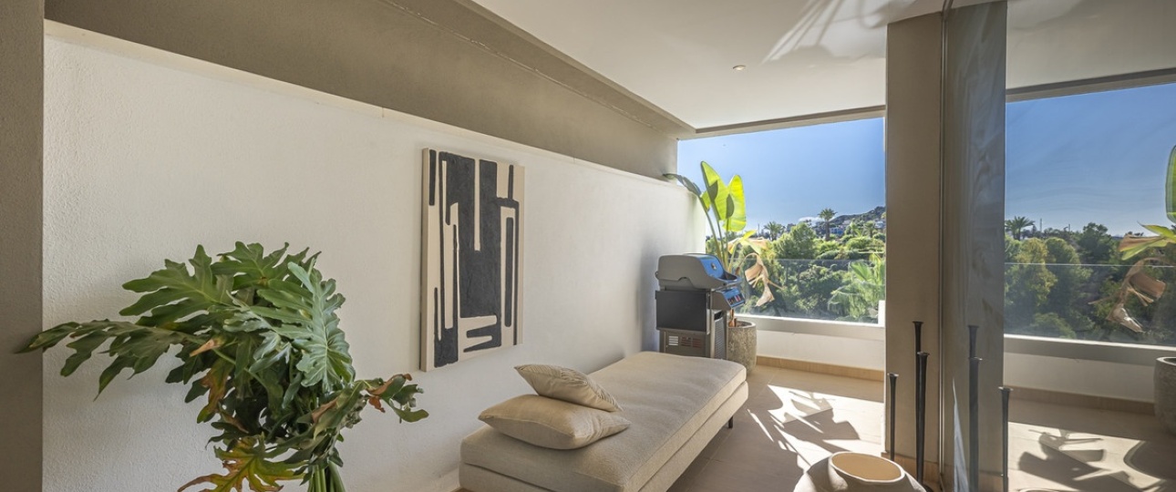 Resale - apartment - Benahavís - Benahavís Centro