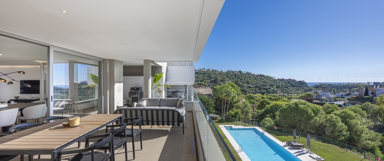 Resale - apartment - Benahavís - Benahavís Centro