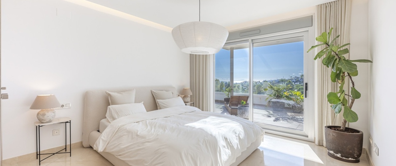 Resale - apartment - Benahavís - Benahavís Centro