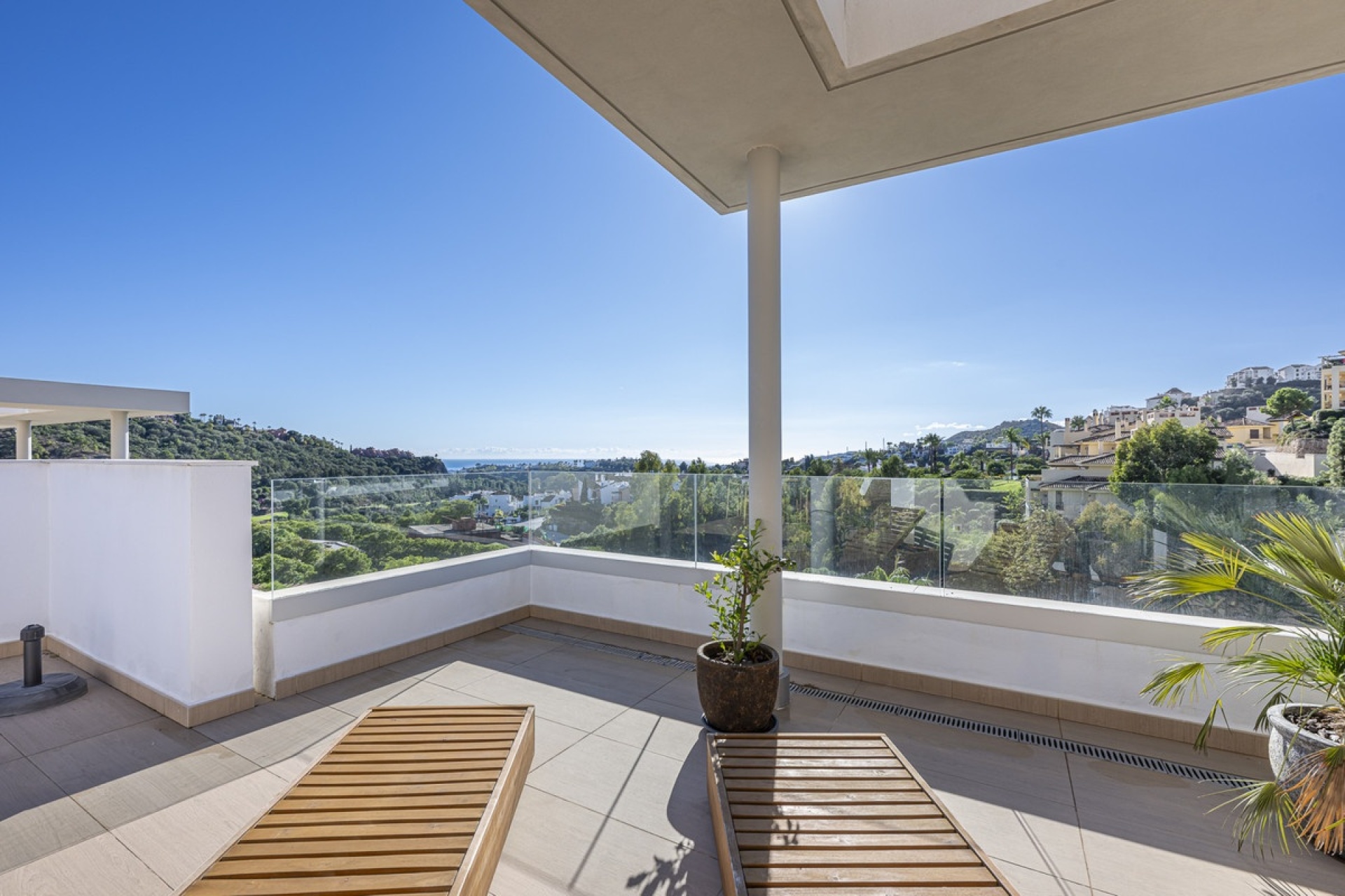 Resale - apartment - Benahavís - Benahavís Centro