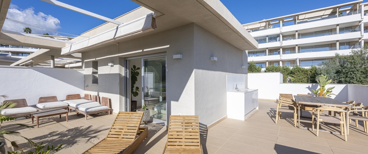 Resale - apartment - Benahavís - Benahavís Centro