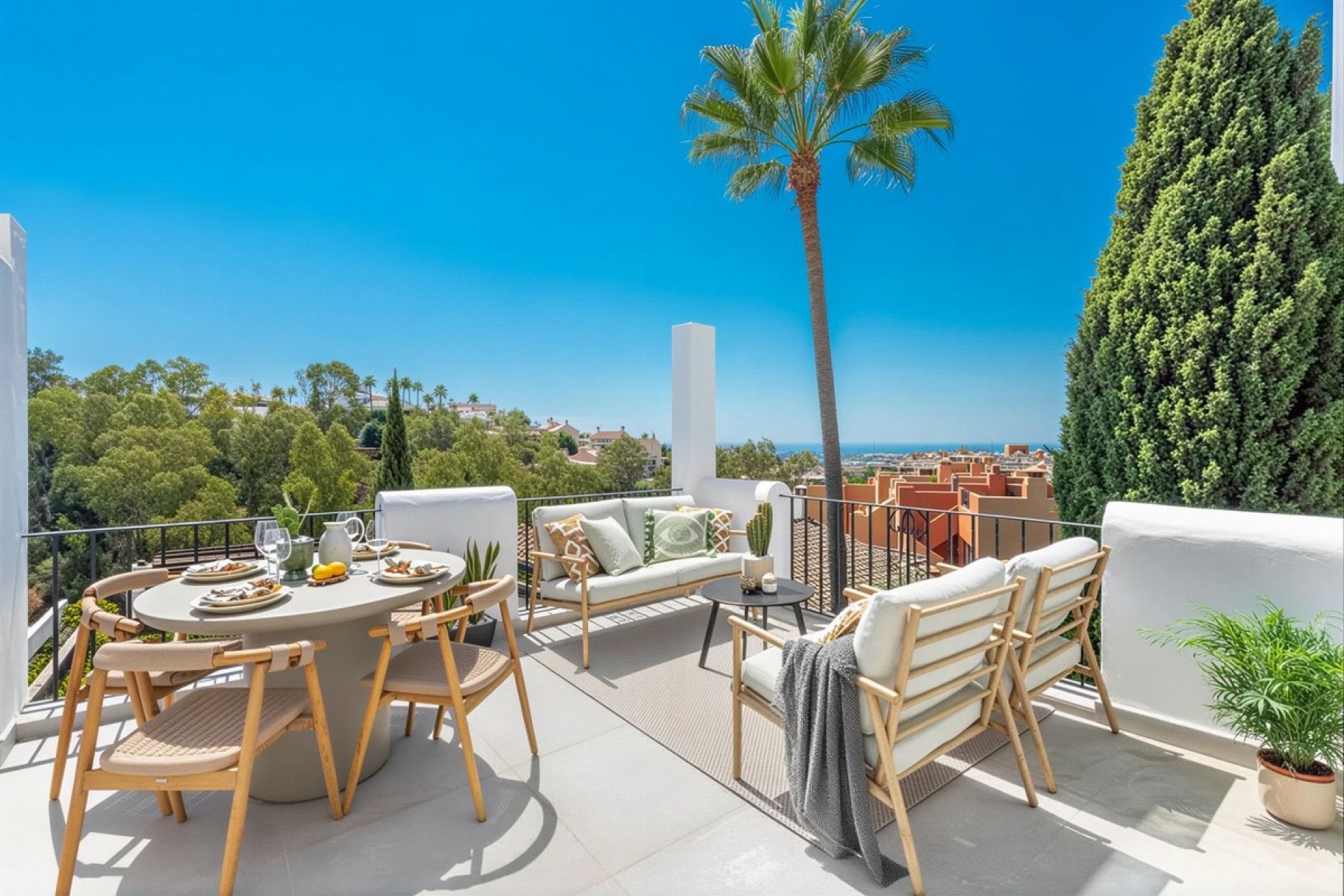 Resale - apartment - Benahavís - Benahavís Centro