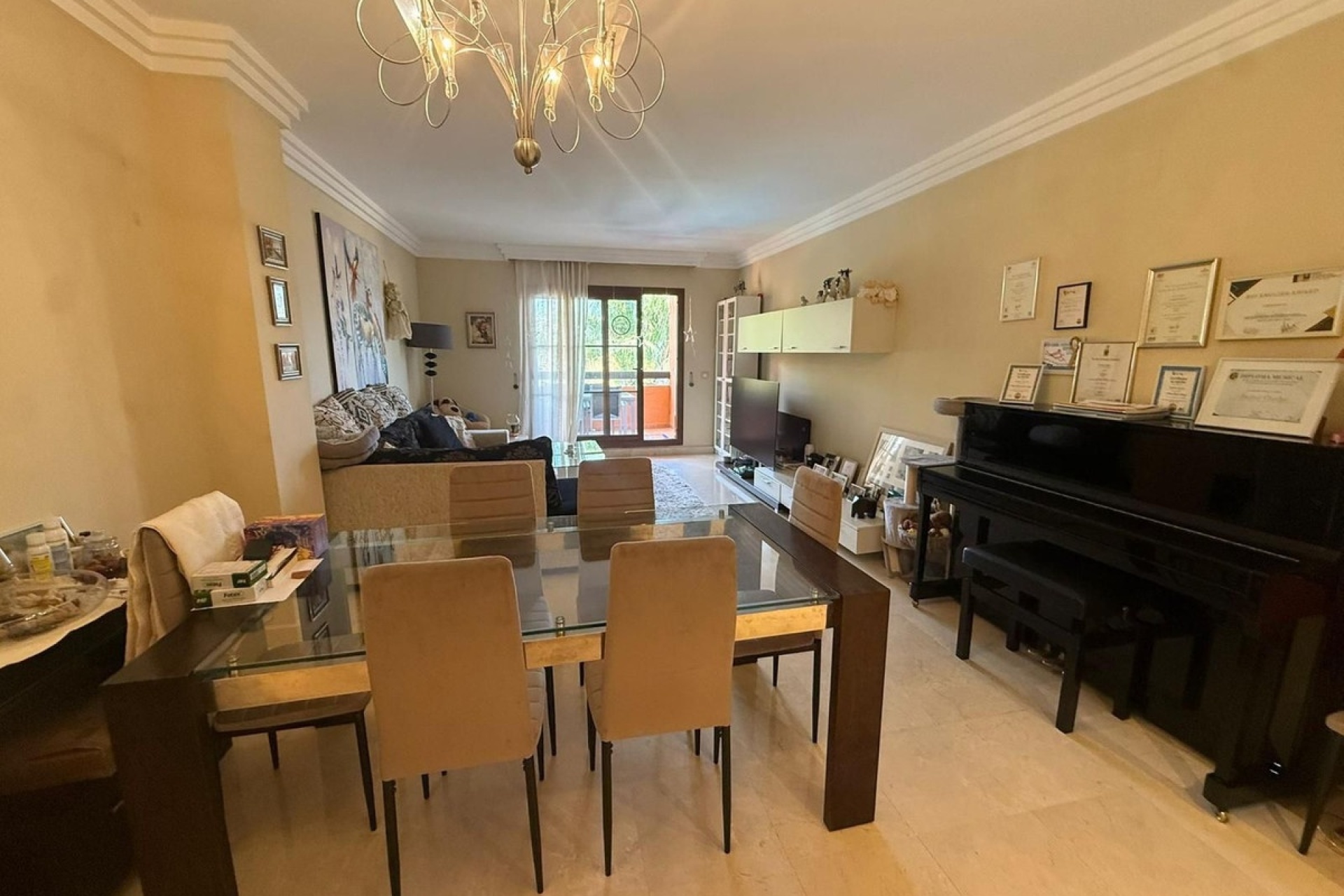 Resale - apartment - Benahavís - Benahavís Centro