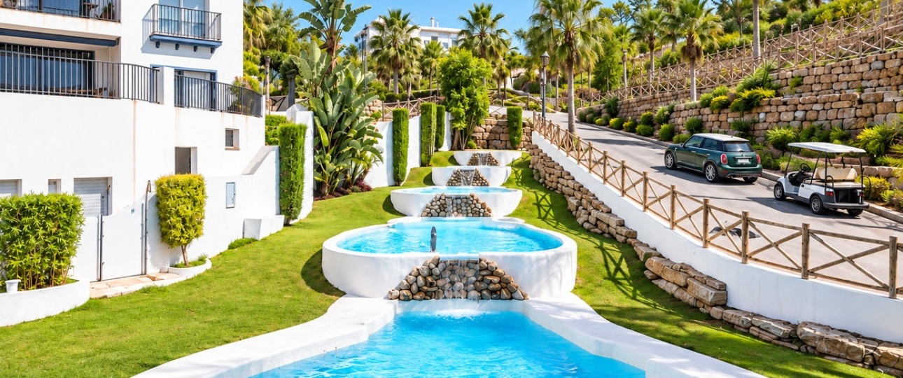 Resale - apartment - Benahavís - Benahavís Centro