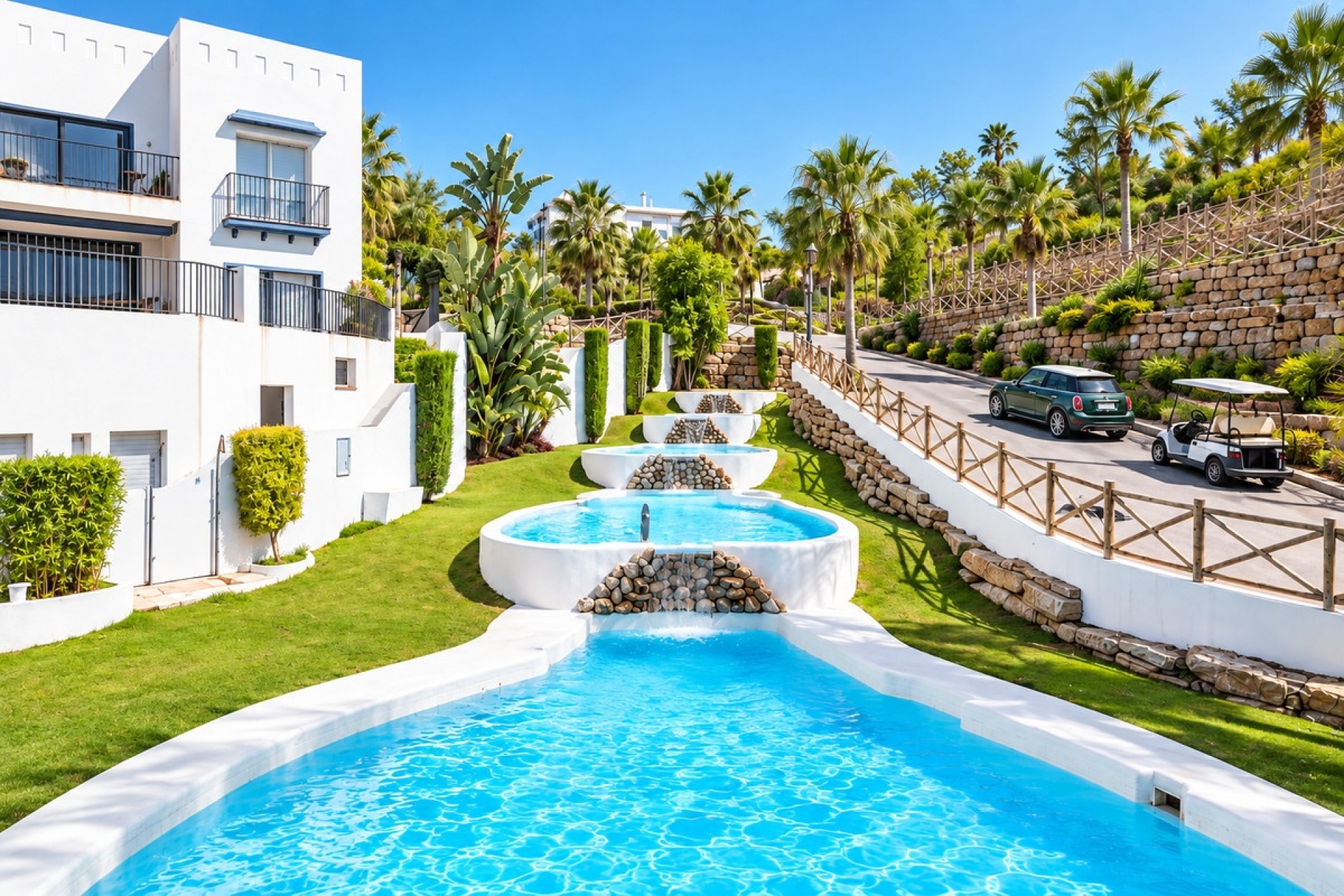 Resale - apartment - Benahavís - Benahavís Centro