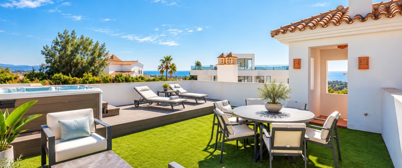 Resale - apartment - Benahavís - Benahavís Centro