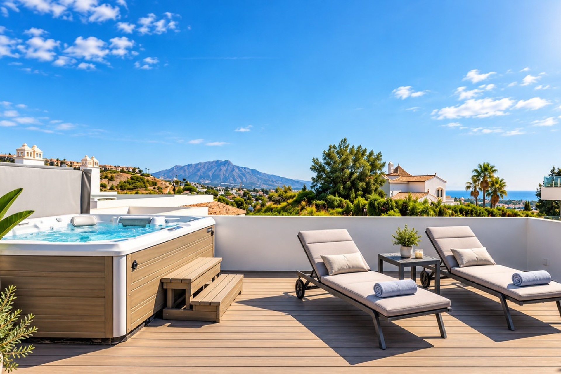 Resale - apartment - Benahavís - Benahavís Centro
