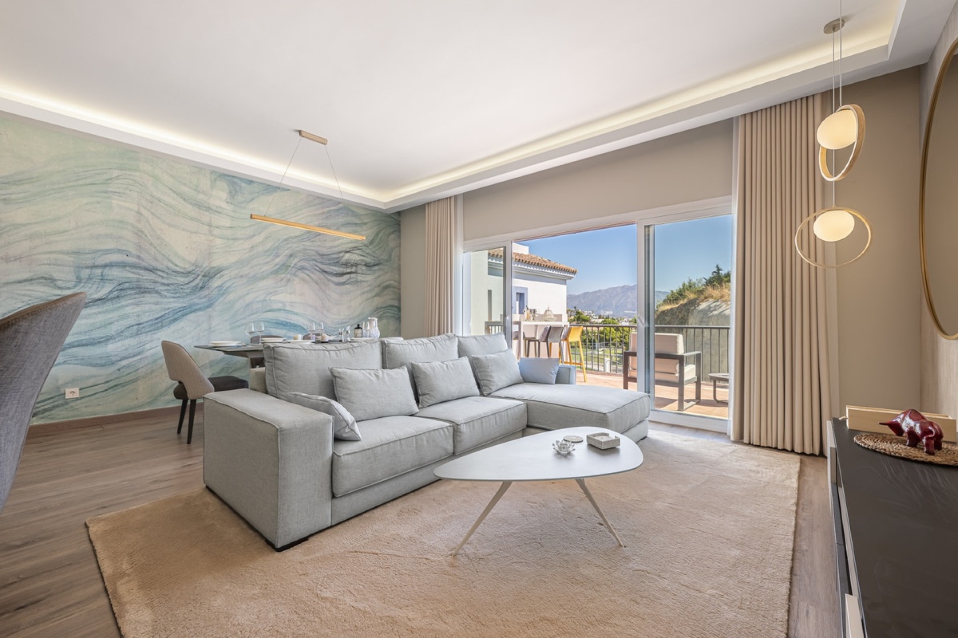 Resale - apartment - Benahavís - Benahavís Centro
