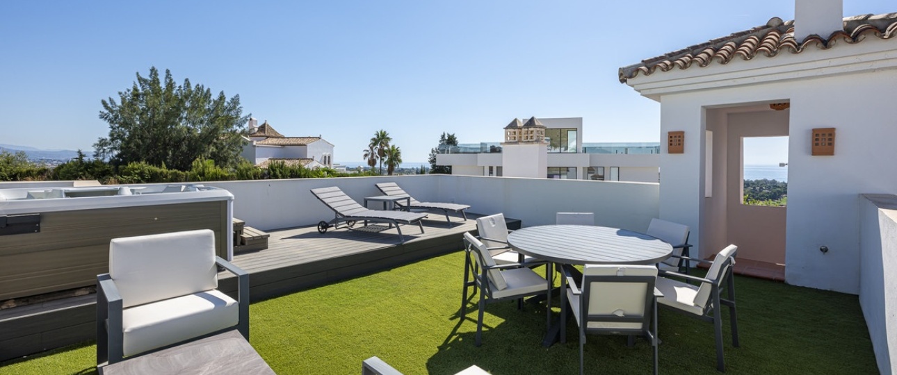 Resale - apartment - Benahavís - Benahavís Centro