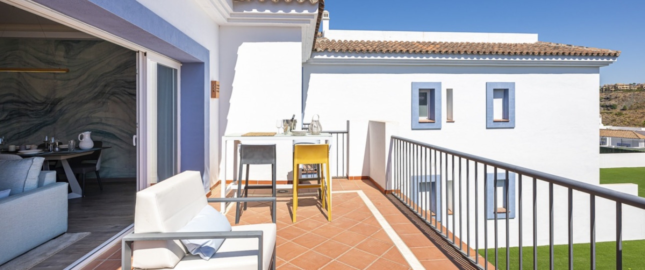 Resale - apartment - Benahavís - Benahavís Centro