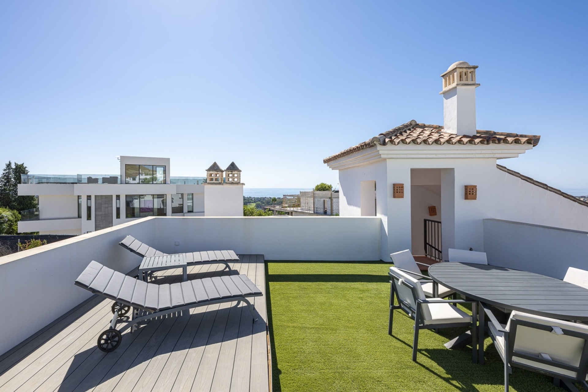 Resale - apartment - Benahavís - Benahavís Centro
