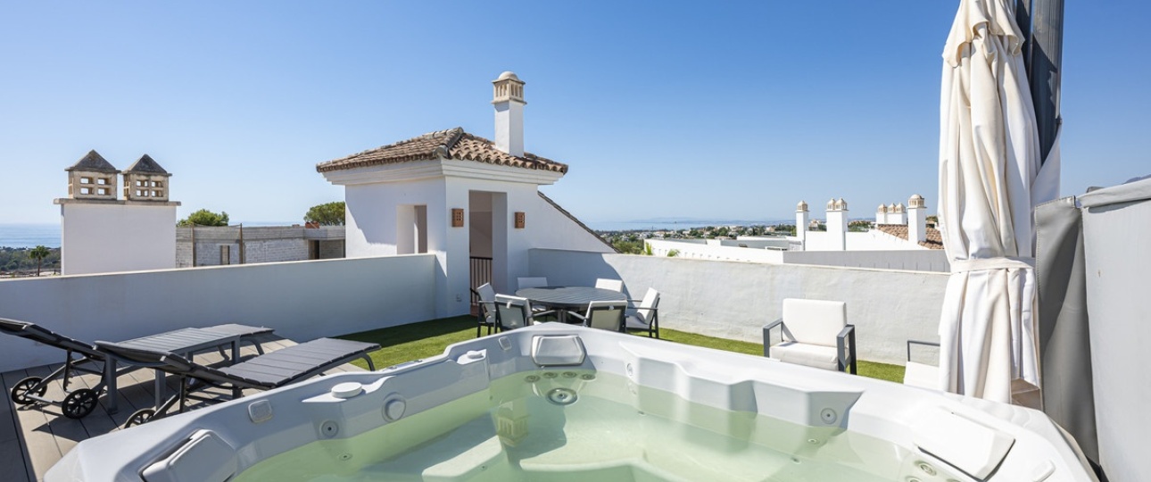 Resale - apartment - Benahavís - Benahavís Centro