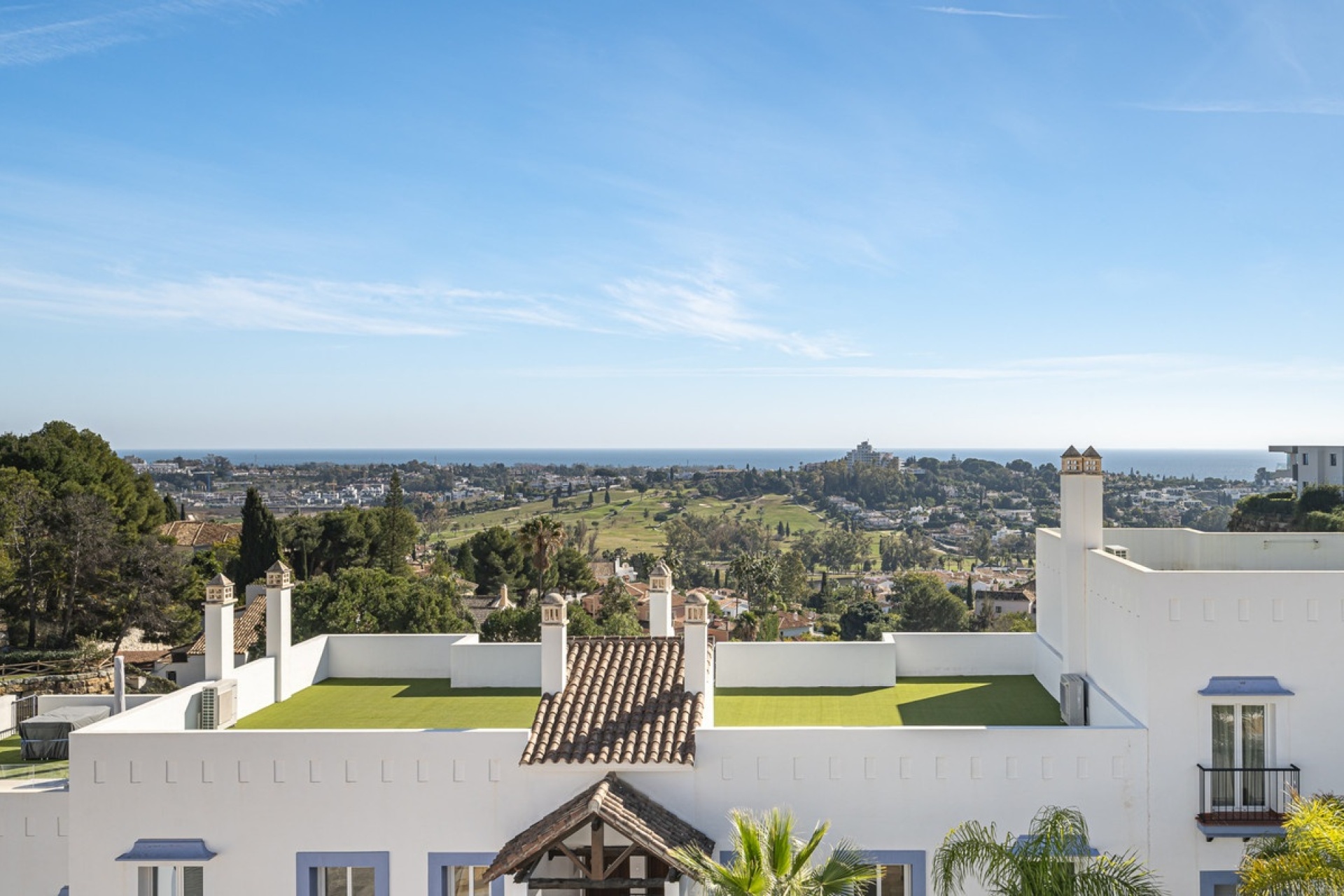 Resale - apartment - Benahavís - Benahavís Centro