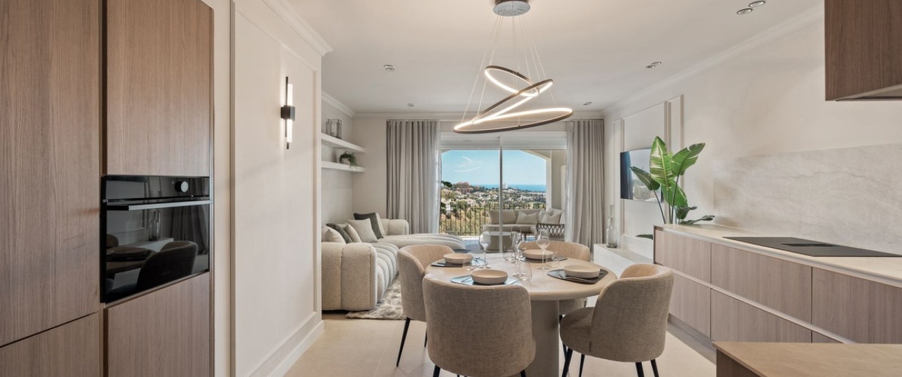 Resale - apartment - Benahavís - Benahavís Centro