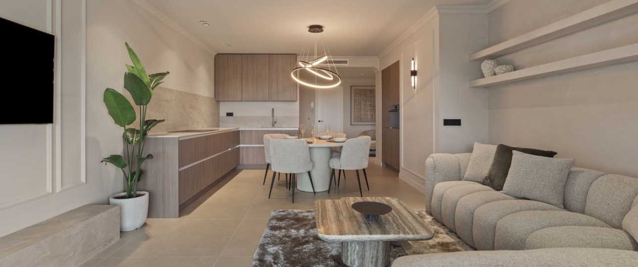 Resale - apartment - Benahavís - Benahavís Centro
