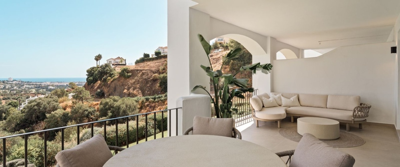 Resale - apartment - Benahavís - Benahavís Centro