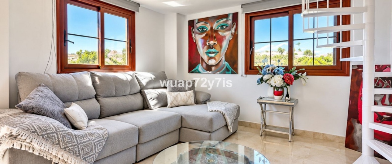 Resale - apartment - Benahavís - Benahavís Centro