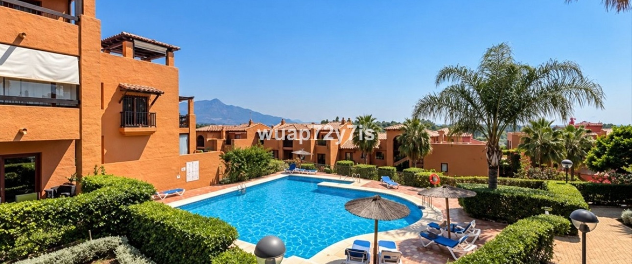 Resale - apartment - Benahavís - Benahavís Centro