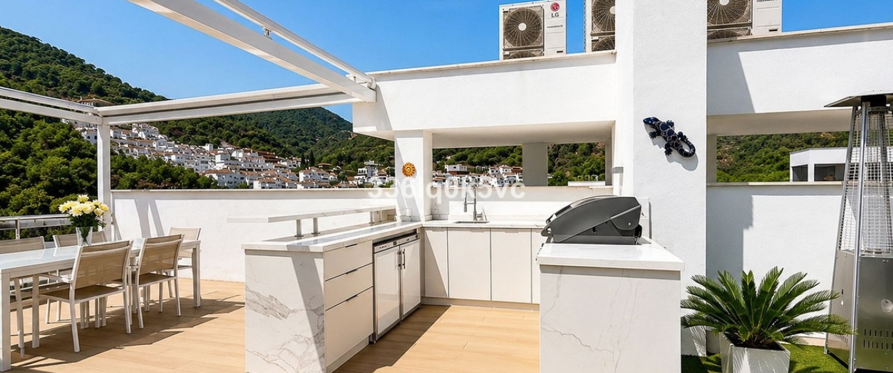 Resale - apartment - Benahavís - Benahavís Centro