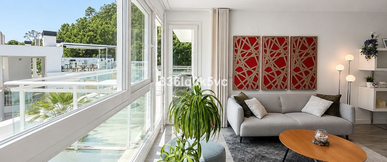 Resale - apartment - Benahavís - Benahavís Centro