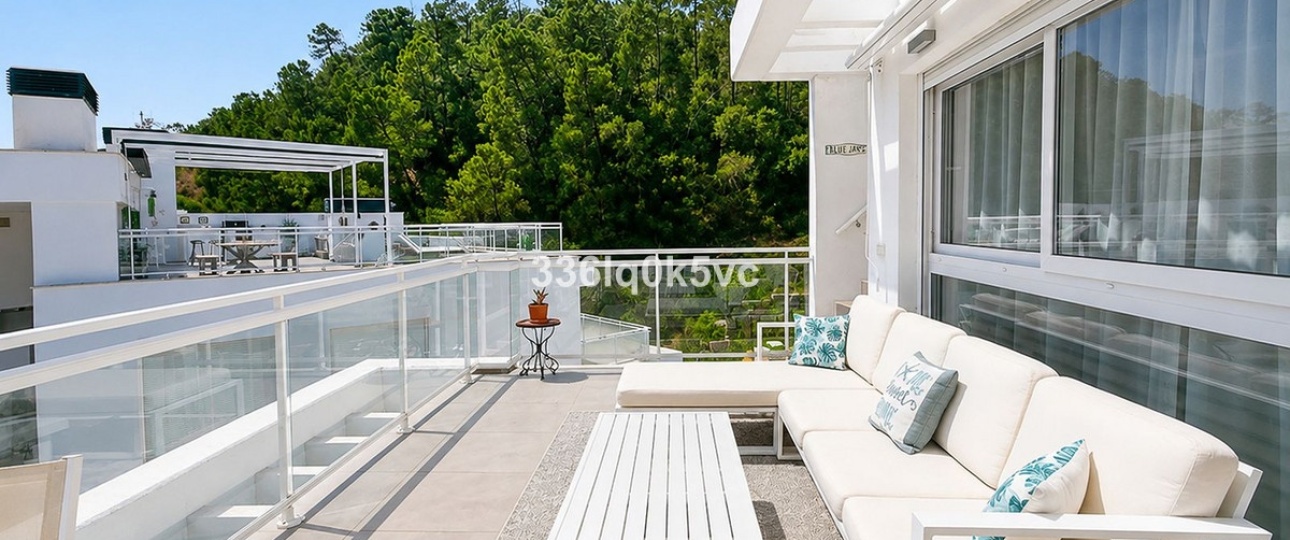 Resale - apartment - Benahavís - Benahavís Centro