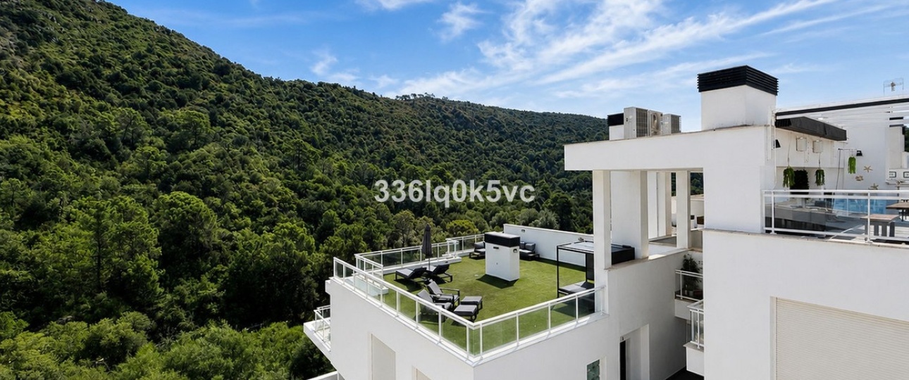 Resale - apartment - Benahavís - Benahavís Centro