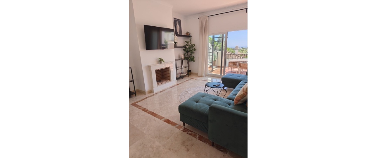 Resale - apartment - Benahavís - Benahavís Centro