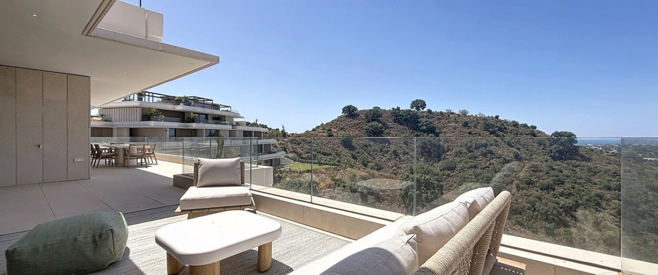 Resale - apartment - Benahavís - Benahavís Centro