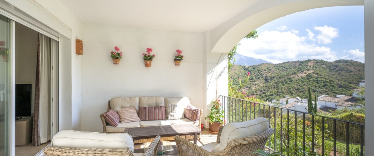Resale - apartment - Benahavís - Benahavís Centro