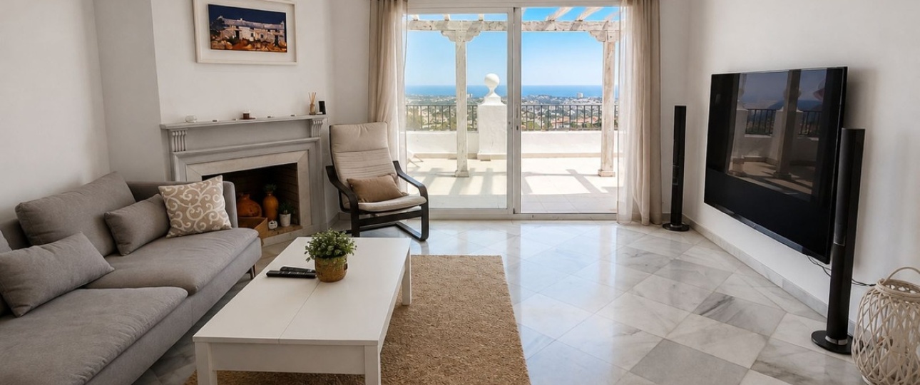 Resale - apartment - Benahavís - Benahavís Centro