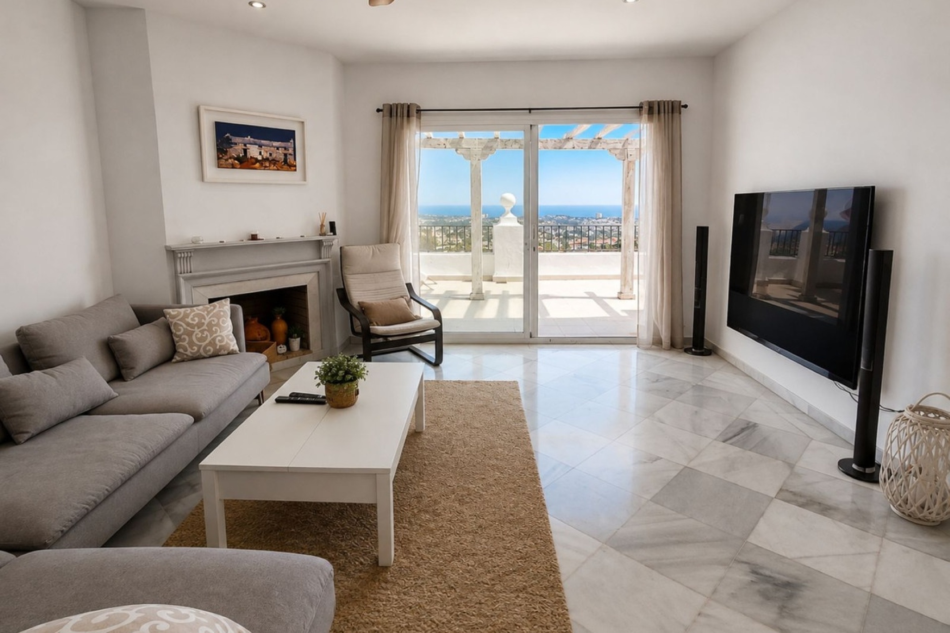Resale - apartment - Benahavís - Benahavís Centro