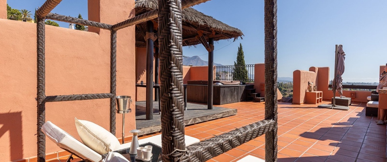 Resale - apartment - Benahavís - Benahavís Centro