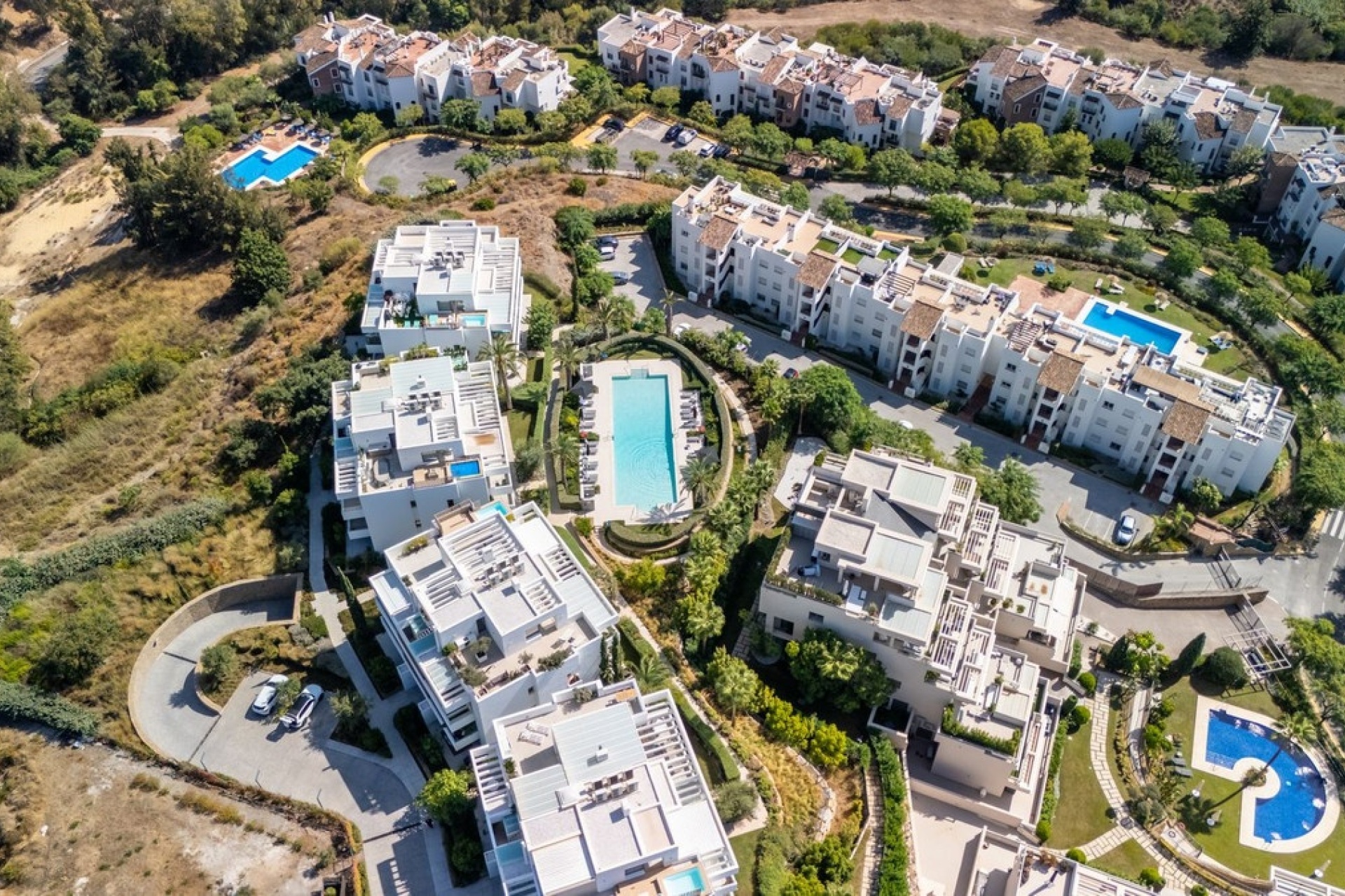 Resale - apartment - Benahavís - Benahavís Centro