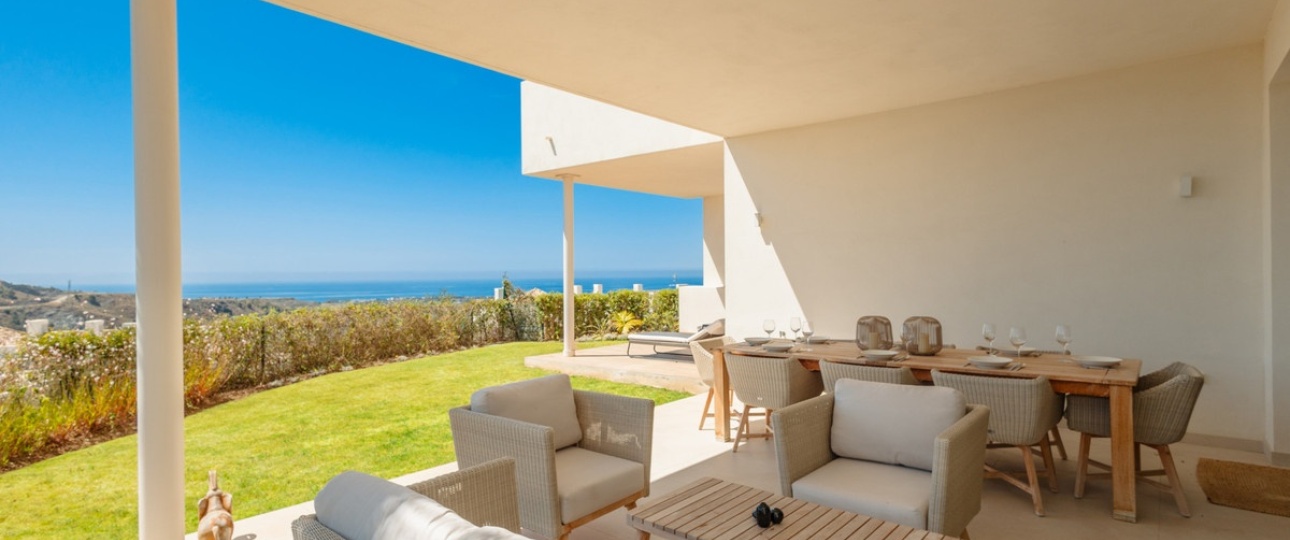 Resale - apartment - Benahavís - Benahavís Centro