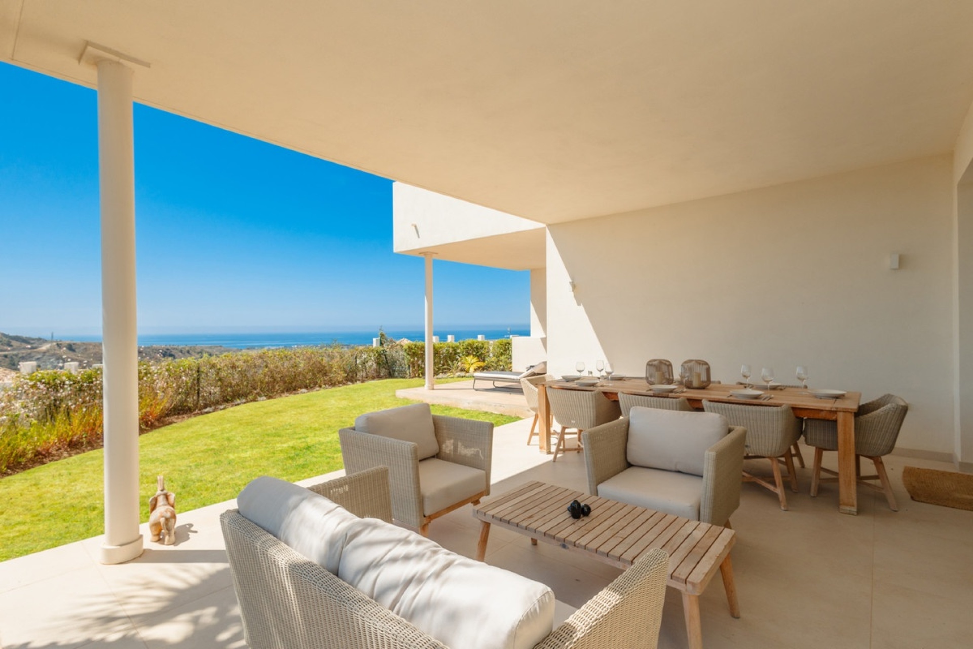Resale - apartment - Benahavís - Benahavís Centro