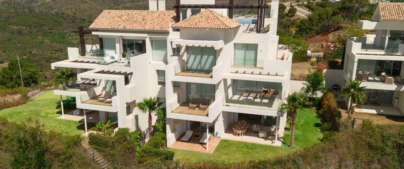 Resale - apartment - Benahavís - Benahavís Centro
