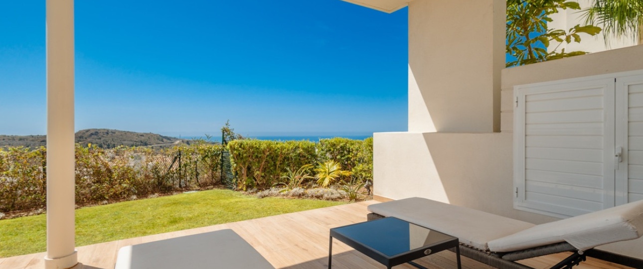 Resale - apartment - Benahavís - Benahavís Centro