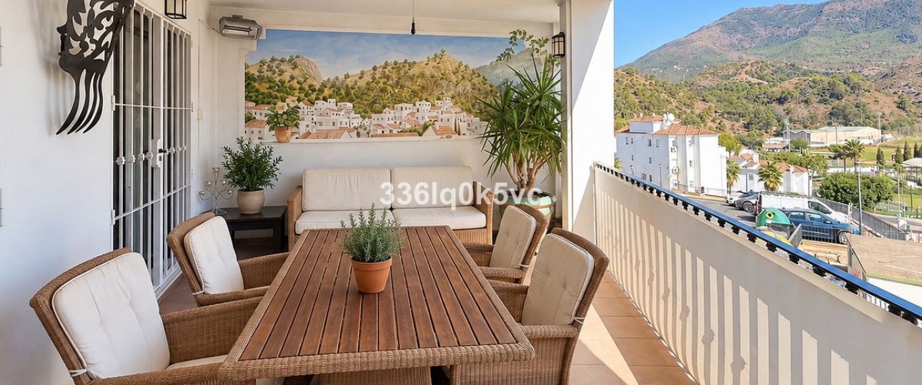 Resale - apartment - Benahavís - Benahavís Centro