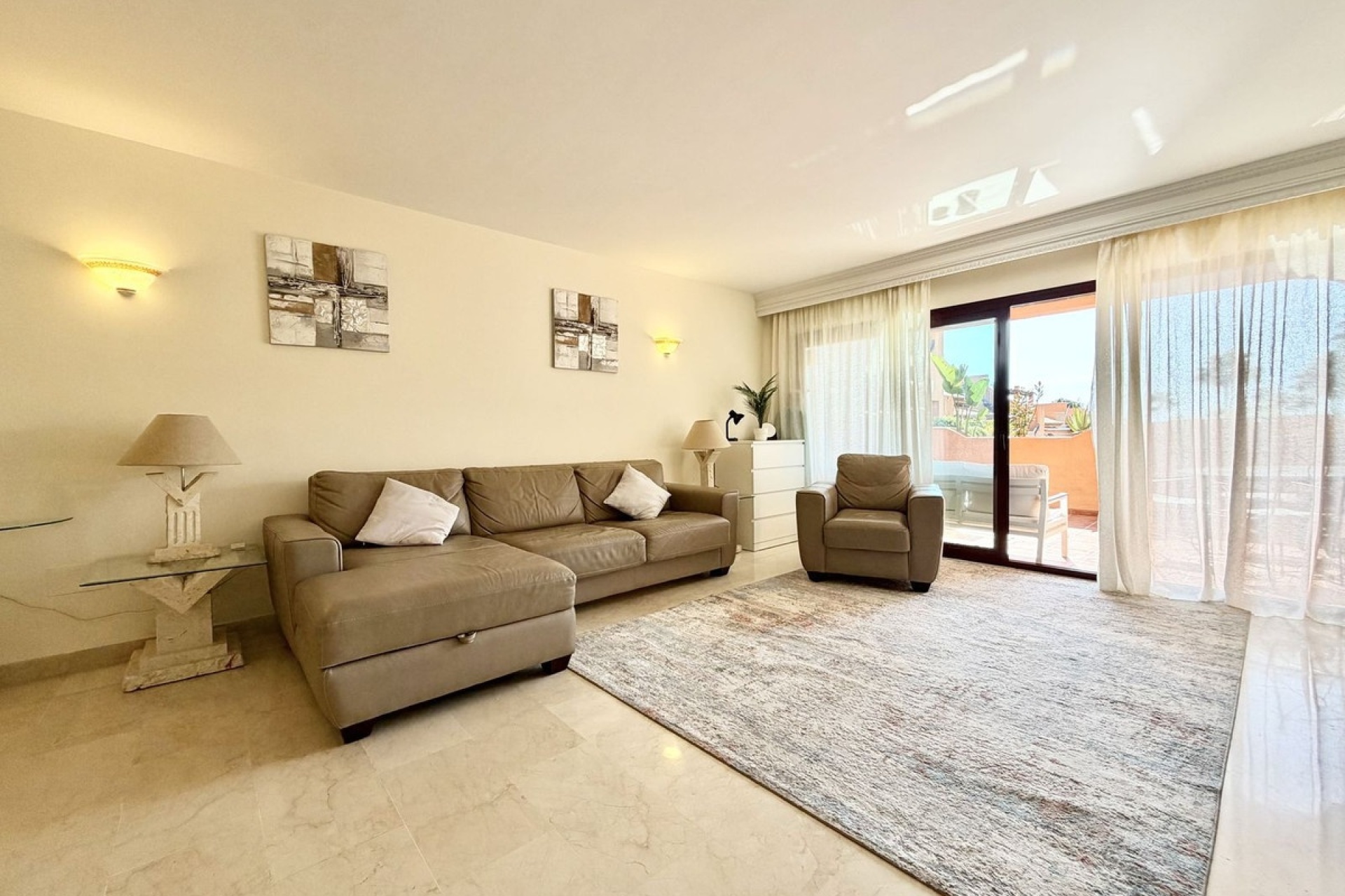 Resale - apartment - Benahavís - Benahavís Centro