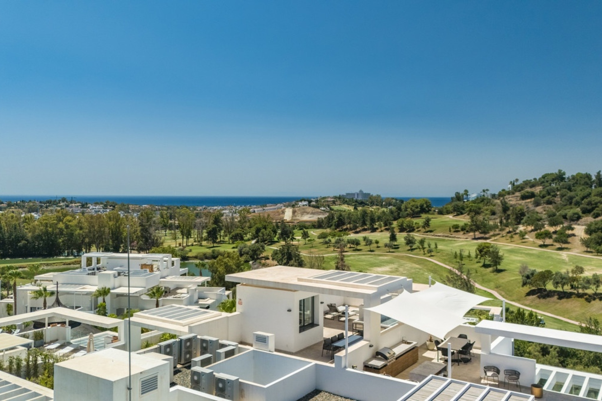 Resale - apartment - Benahavís - Benahavís Centro