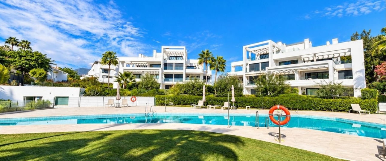 Resale - apartment - Benahavís - Benahavís Centro