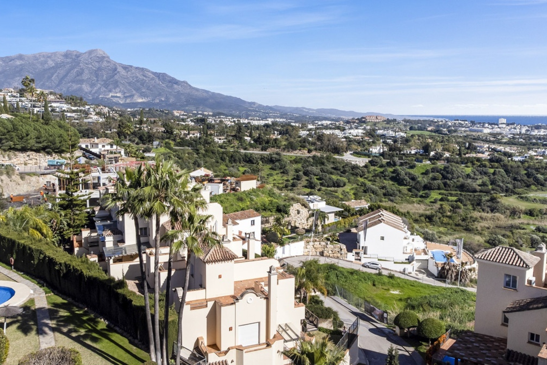 Resale - apartment - Benahavís - Benahavís Centro