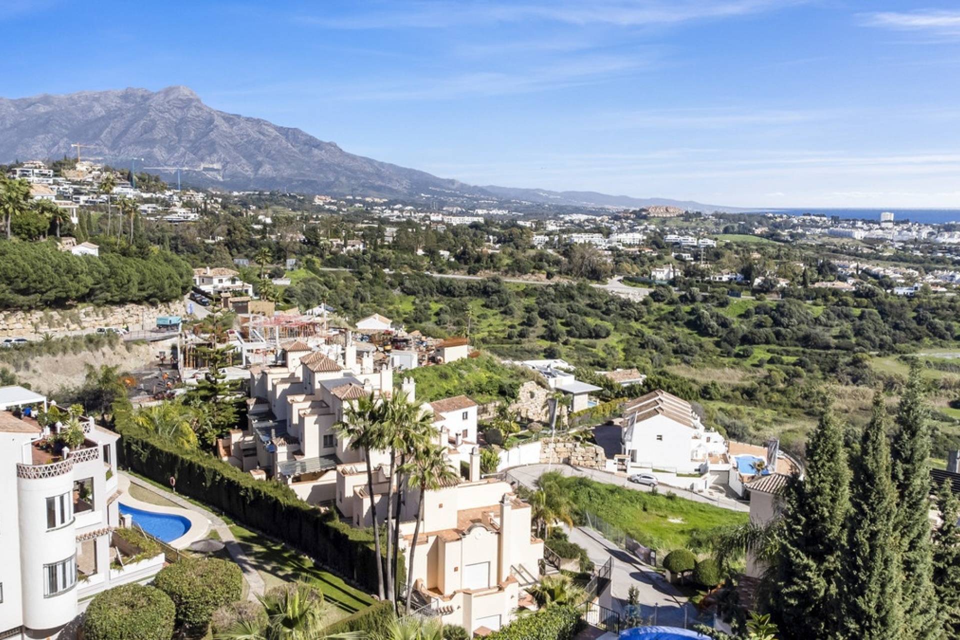 Resale - apartment - Benahavís - Benahavís Centro