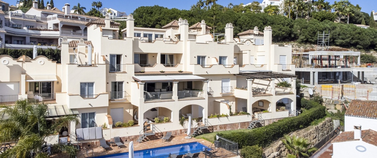 Resale - apartment - Benahavís - Benahavís Centro
