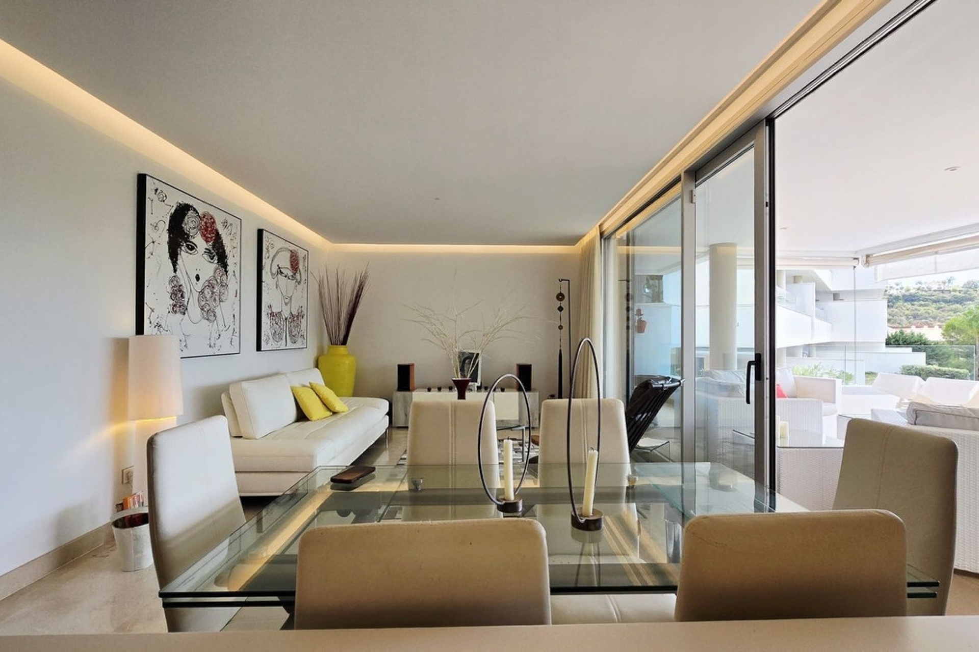 Resale - apartment - Benahavís - Benahavís Centro
