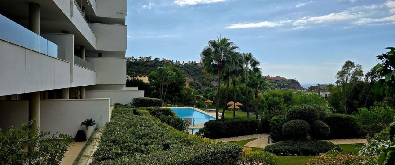 Resale - apartment - Benahavís - Benahavís Centro