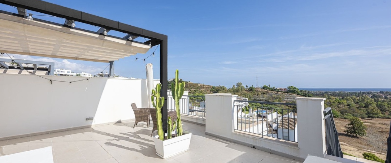 Resale - apartment - Benahavís - Benahavís Centro