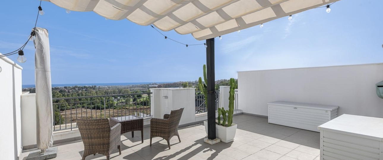 Resale - apartment - Benahavís - Benahavís Centro